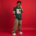 Varsity Oversized Jersey