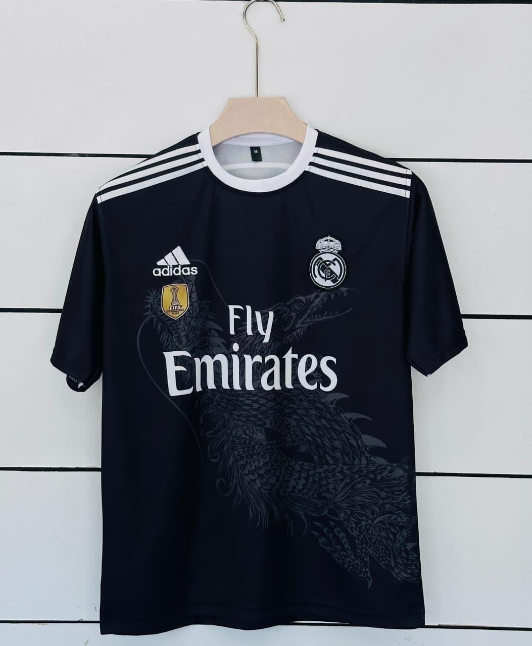 Ronaldo RMA Black