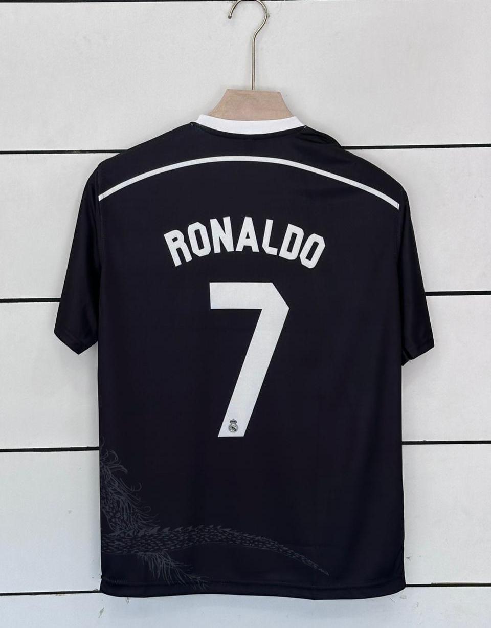 Ronaldo RMA Black